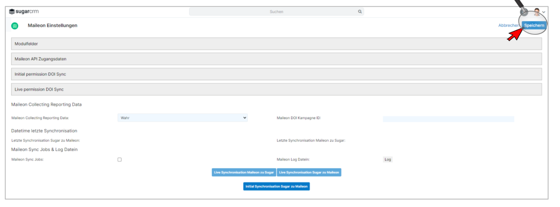 Plugin configuration